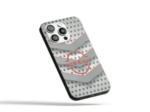 Nissan Silicon Cover for Smartphone Durable Sturdy Design